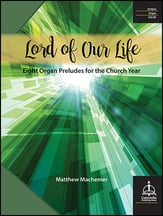 Lord of Our Life Organ sheet music cover